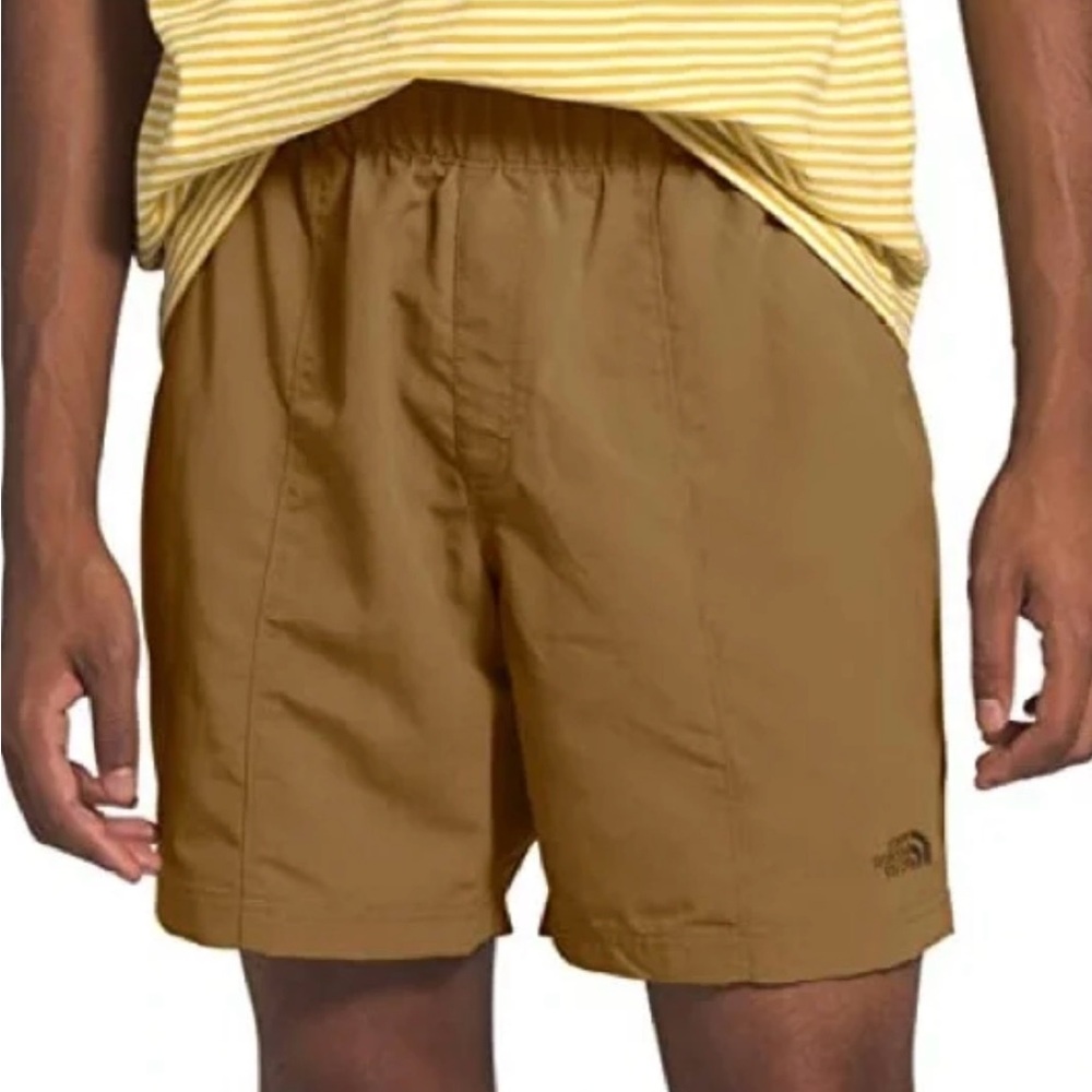 The North Face Tan Casual Shorts
